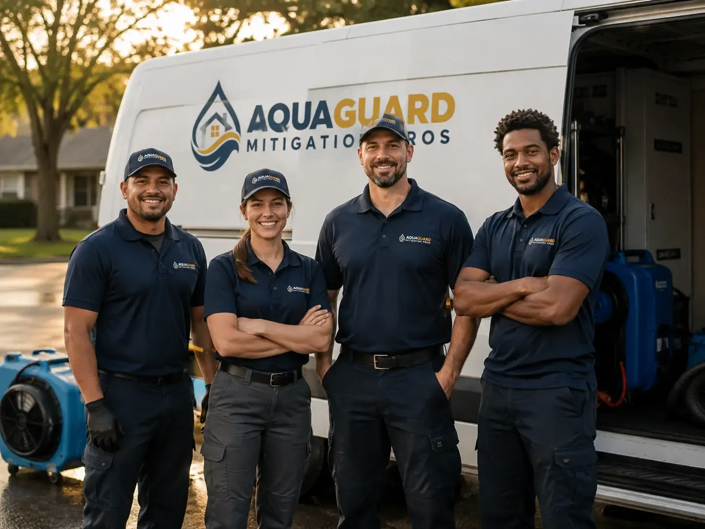 Water Damage Mitigation company in Boyce, LA
