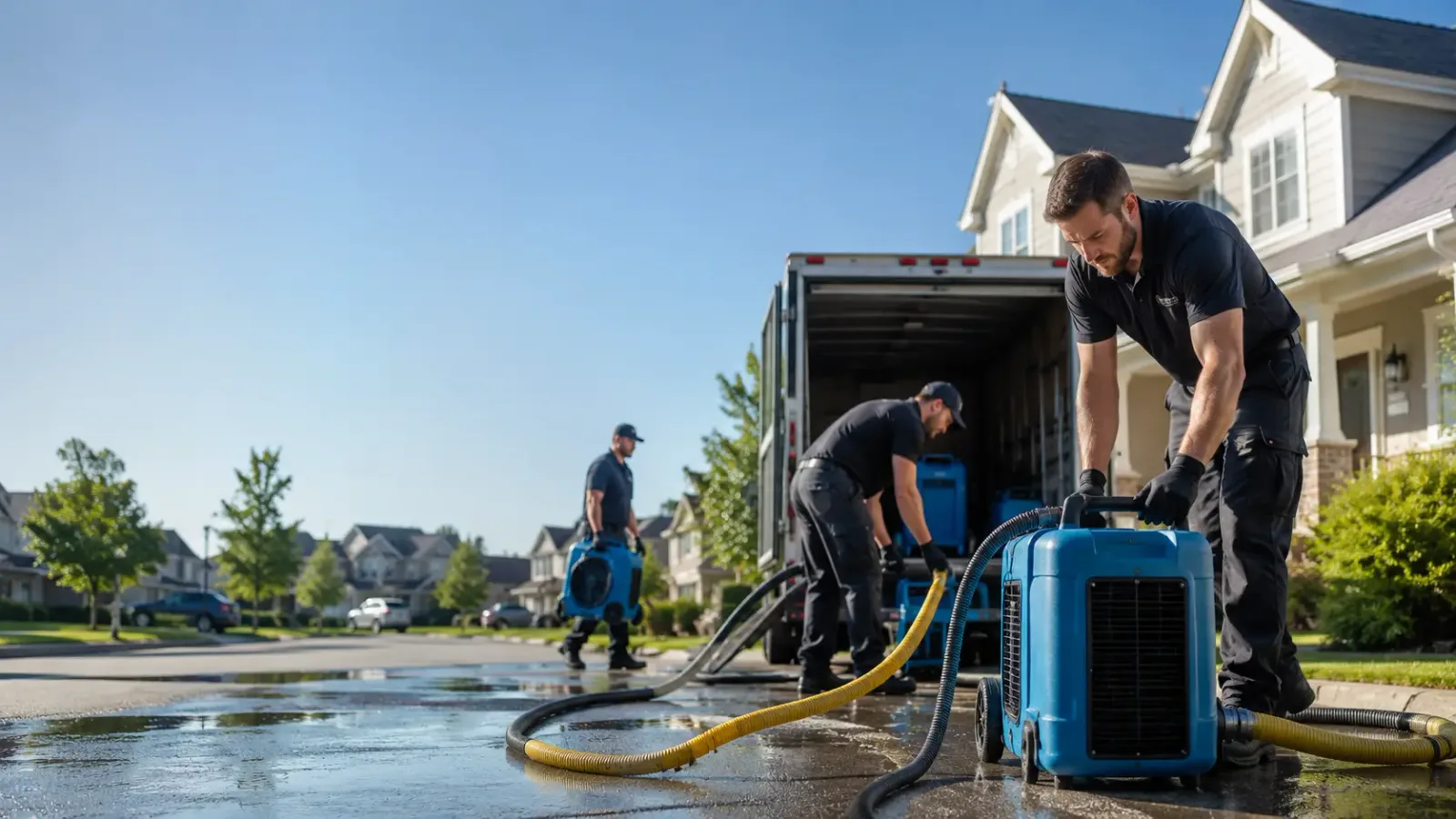 Water Damage Mitigation in Boyce, LA